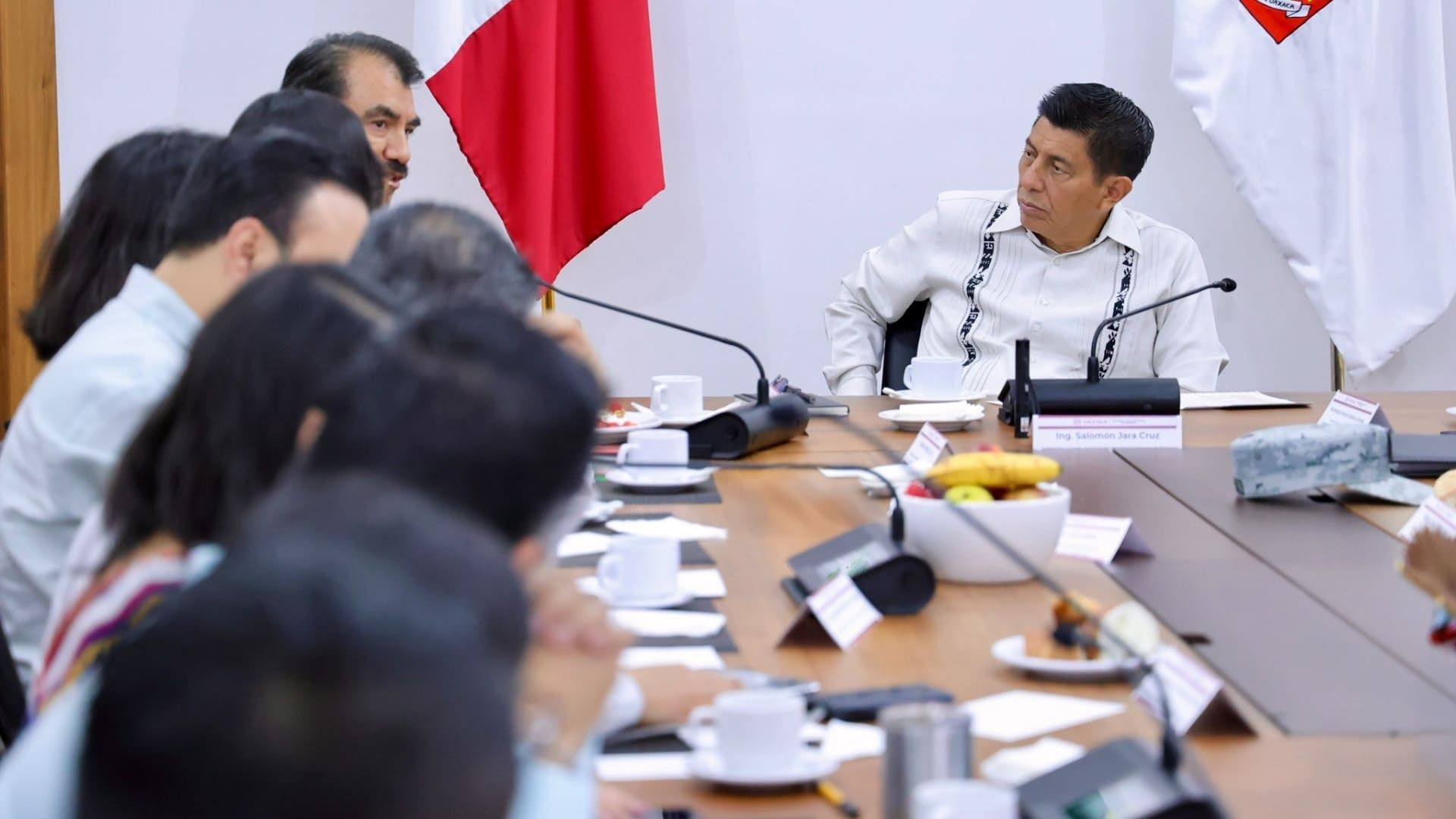 Jara Cruz instala sesión permanente de Mesa Operativa de Seguimiento Electoral