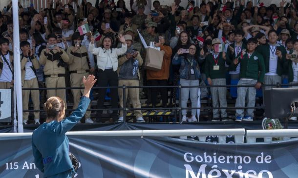 Claudia Sheinbaum: “Se equivocan quienes convocan a la violencia”