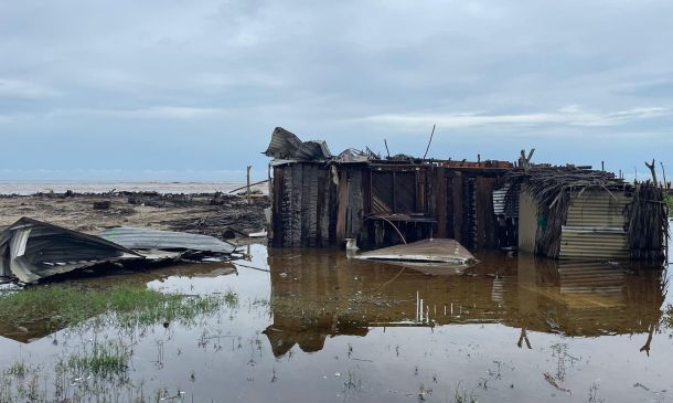 Con declaratoria de emergencia solo en 9 de 30 municipios por el huracán Erick
