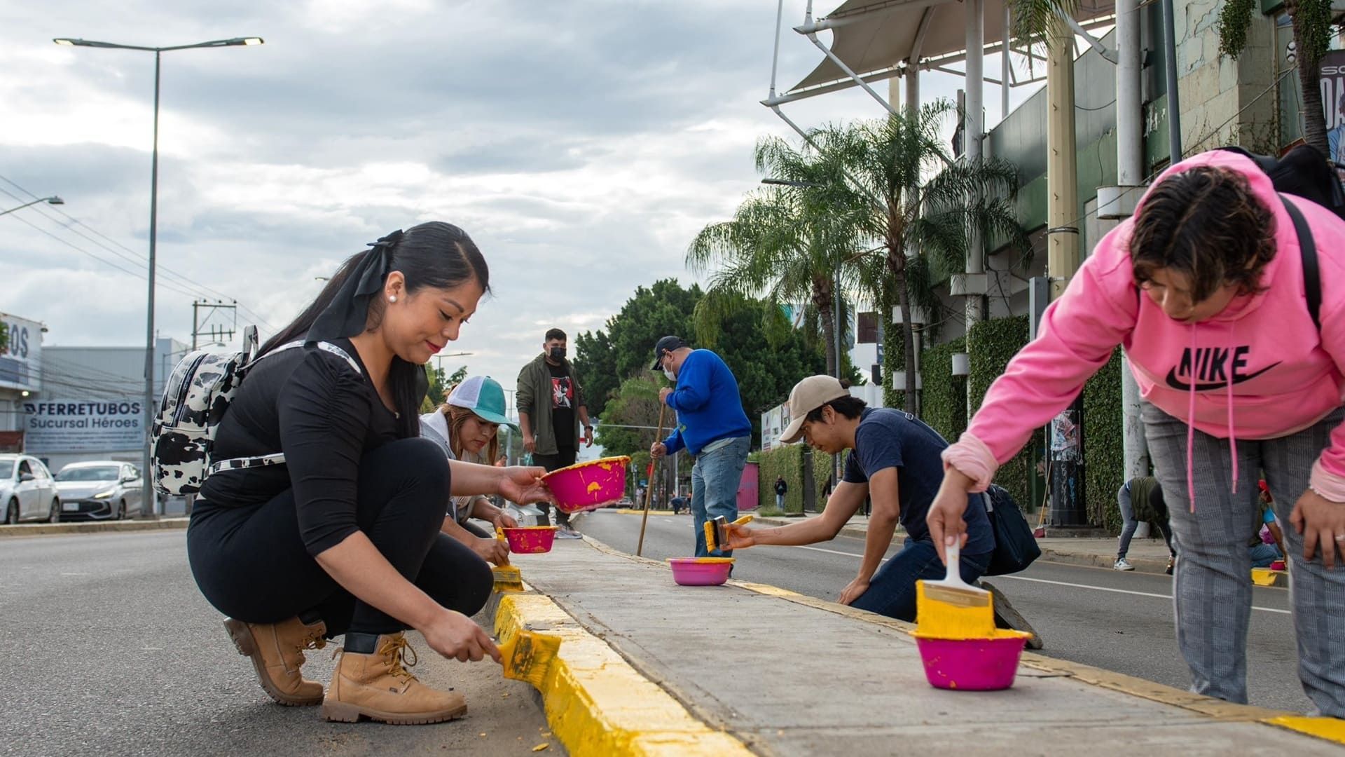 Aplican Tequios Vecinales en tramo de la Carretera Internacional