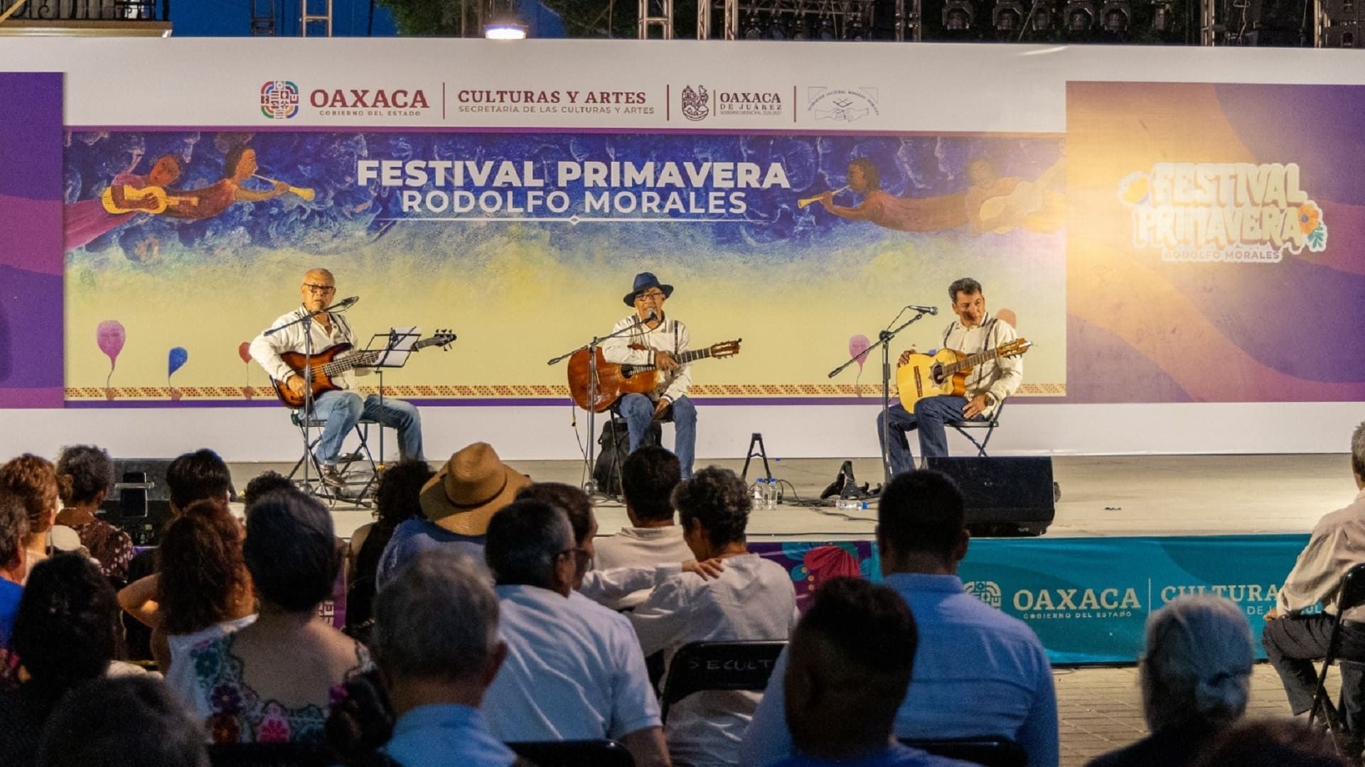 Talleres, trova y cine en otra jornada exitosa del Festival Primavera Rodolfo Morales