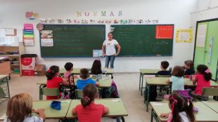 Esperando ansiosamente el regreso a clases