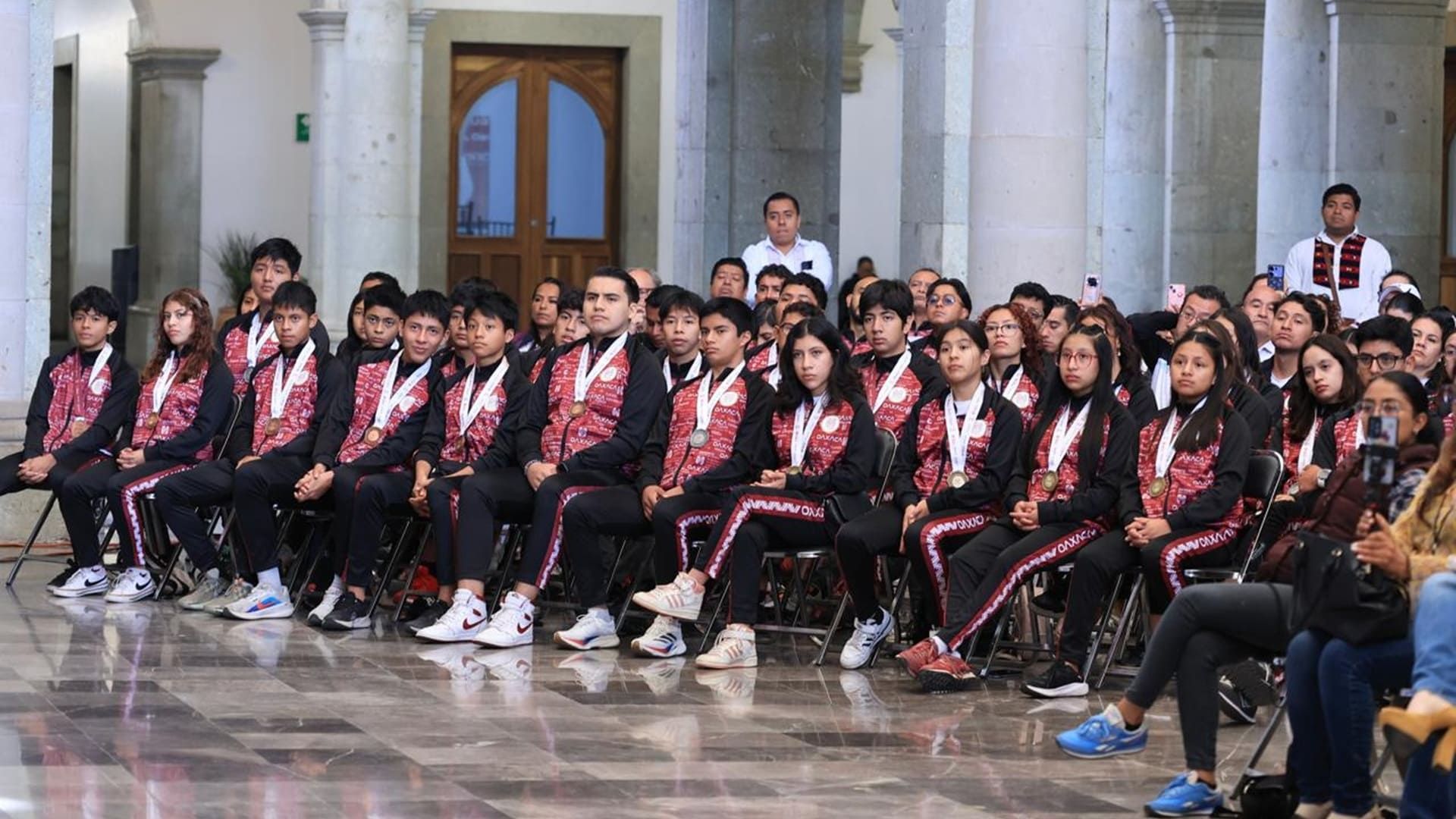 Oaxaca premia a sus campeones de la Olimpiada Nacional Conade 2025