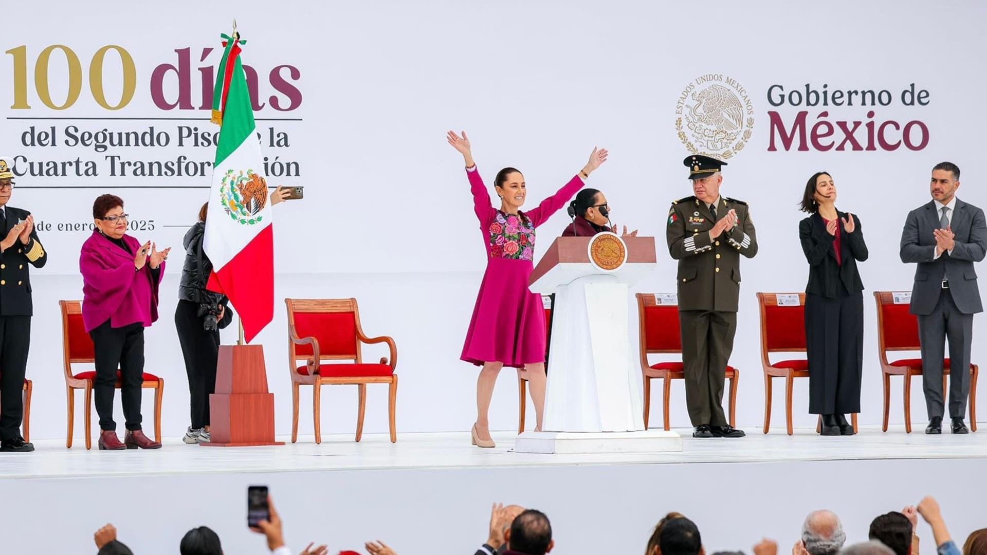 “No vamos a regresar el régimen de privilegios”: Claudia Sheinbaum