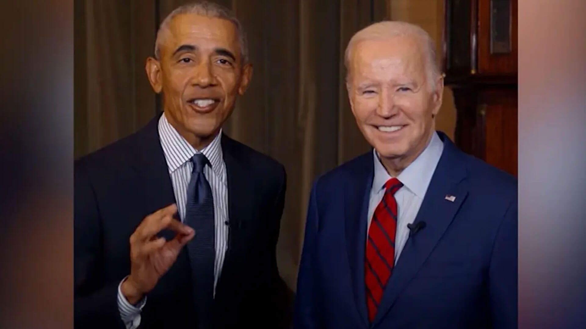 Barack Obama insta a Joe Biden a reconsiderar su candidatura presidencial