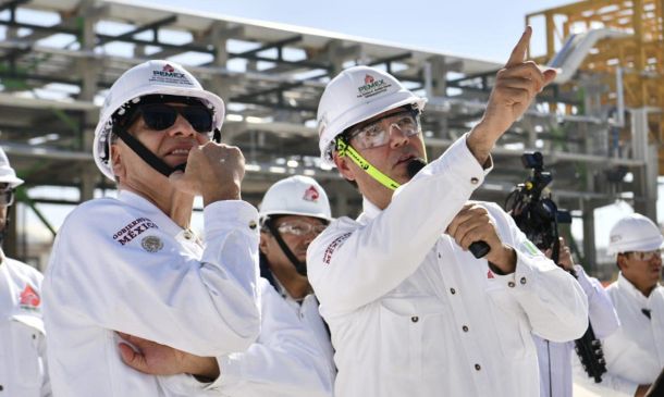 Pemex reduce 10% su inventario de residuos peligrosos