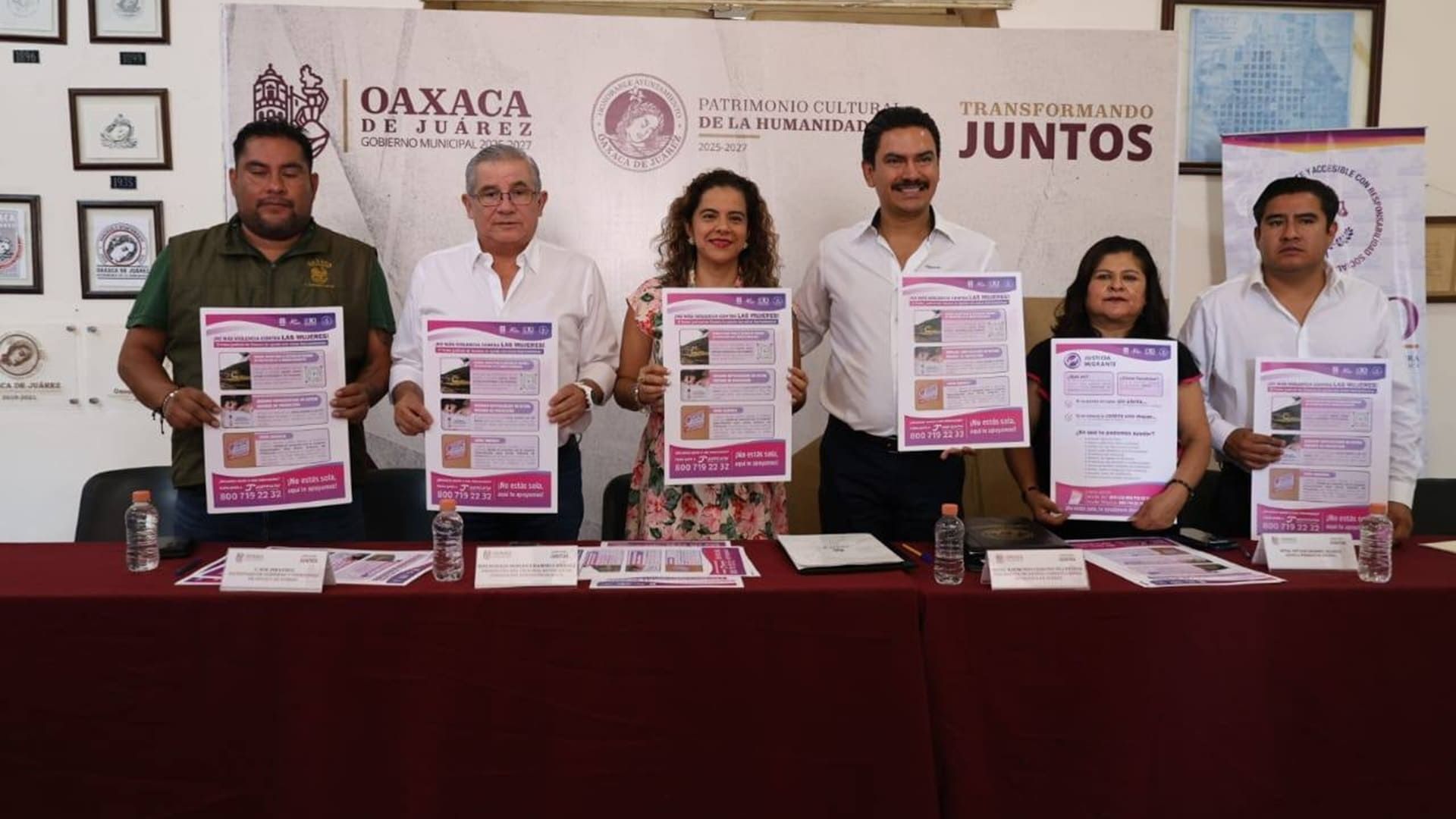 PJEO y Ayuntamiento de Oaxaca de Juárez refrendan compromiso con la justicia incluyente y accesible