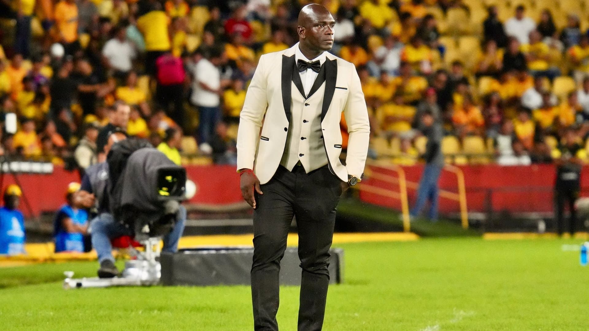 “Me viste mi mujer”; admite Segundo Castillo, técnico del Barcelona SC