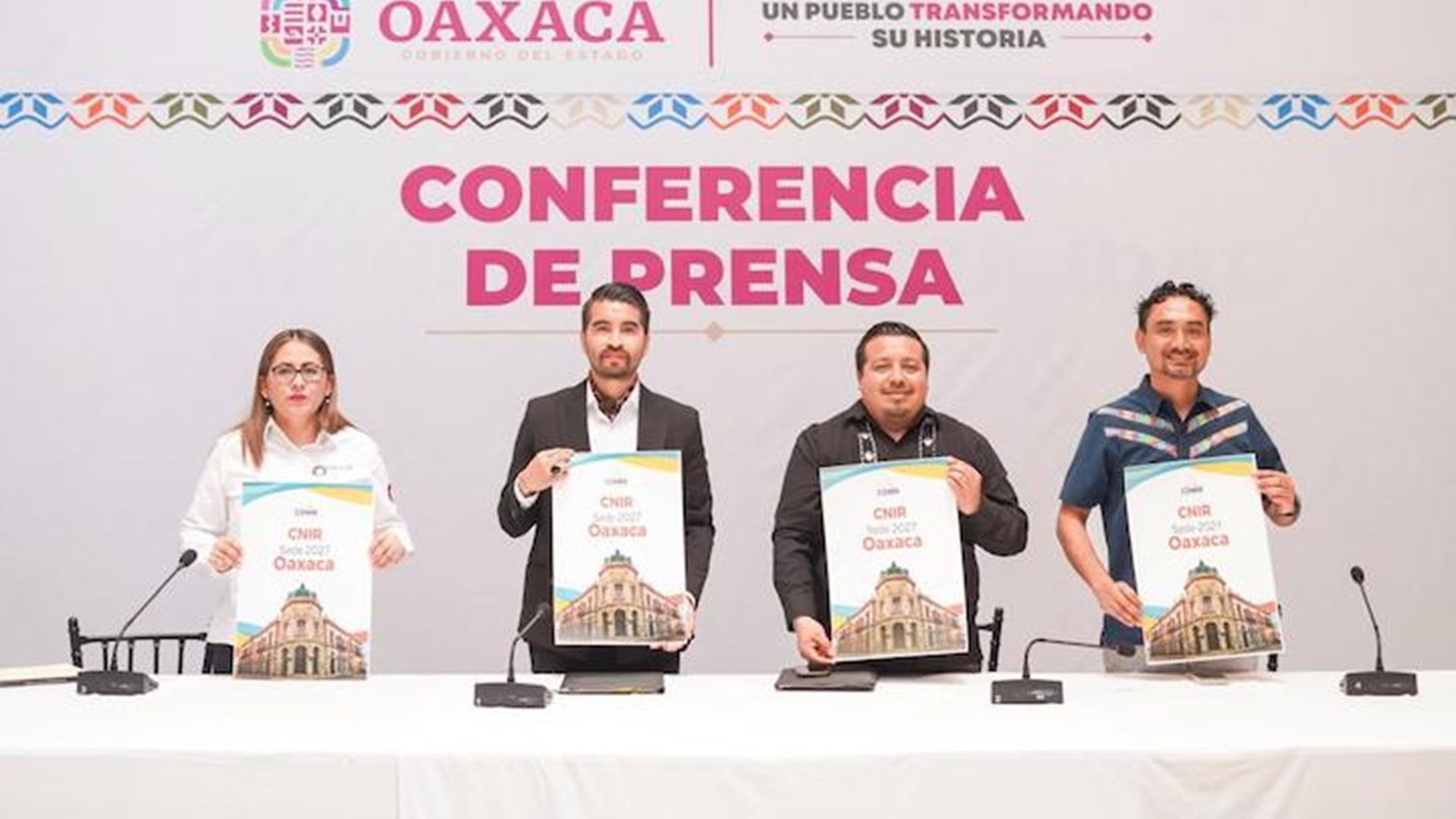 Oaxaca será sede del XXXIII Congreso Nacional de la Industria de Reuniones en 2027