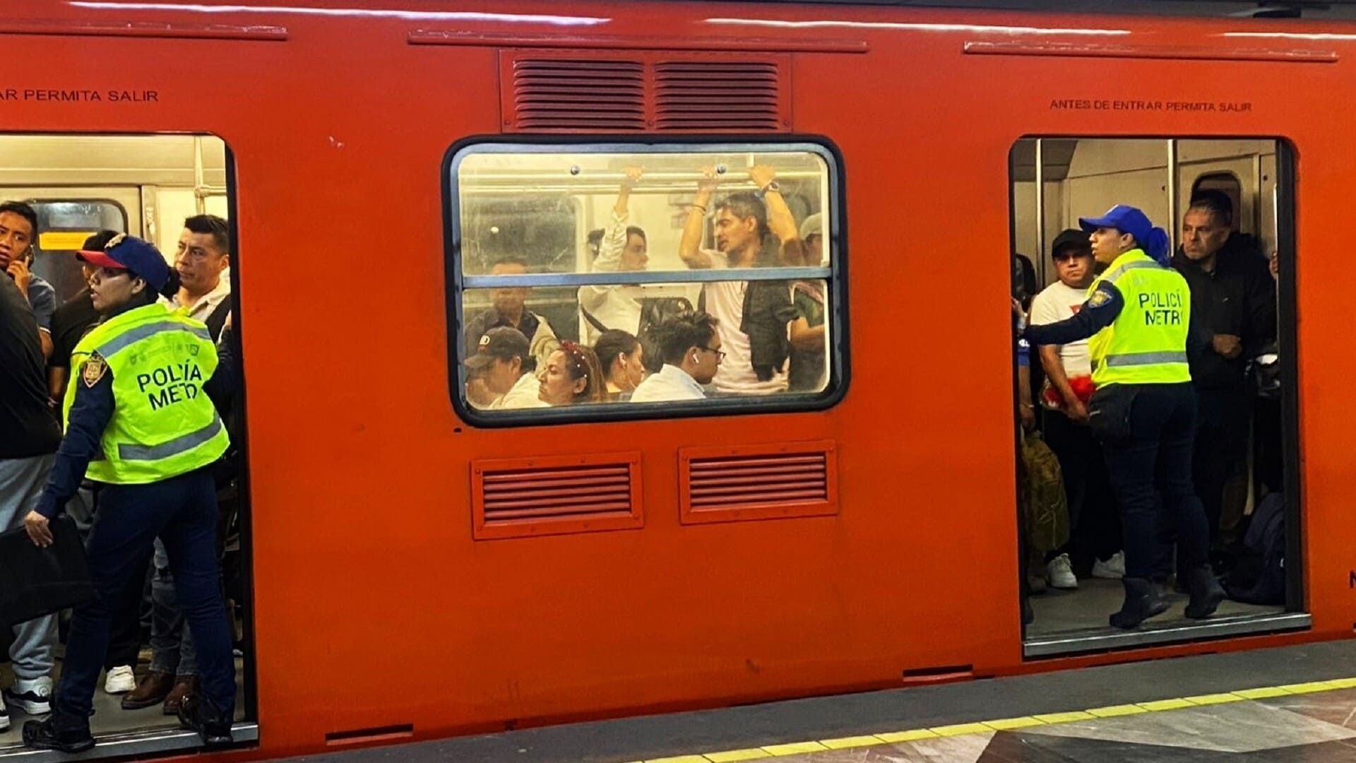 Aumentan los casos de suicidio en el Metro de la Ciudad de México