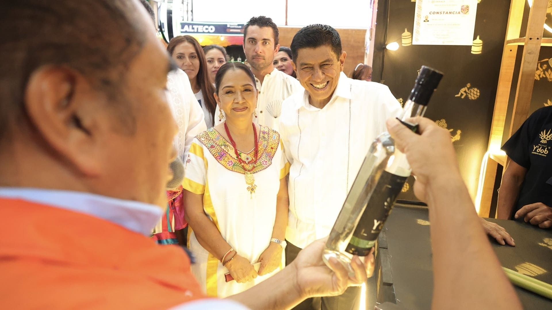 ¡Para todo mal! Arranca la edición 26 de la Feria del Mezcal en Oaxaca