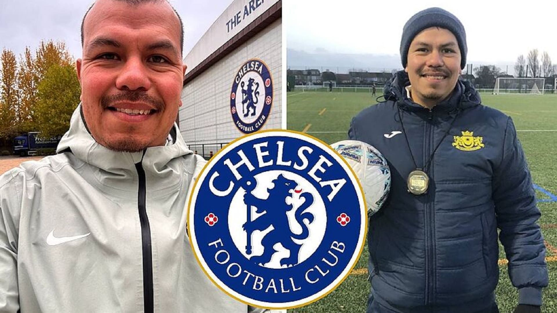Orgullo oaxaqueño: Germán López, de cocinero a entrenador del Chelsea en Inglaterra