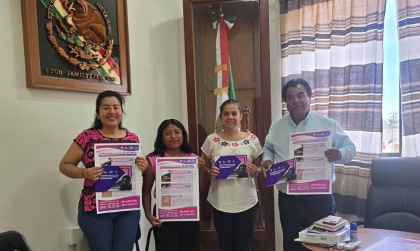 Fortalece Poder Judicial del Estado de Oaxaca capacidades municipales para dictar órdenes de protección con enfoque de género