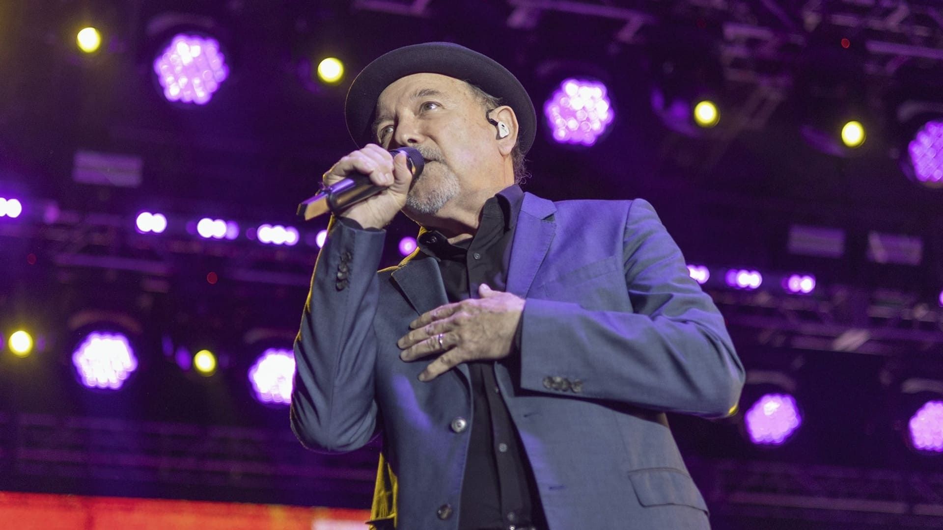 Deleita Rubén Blades a oaxaqueños con salsa y conciencia social