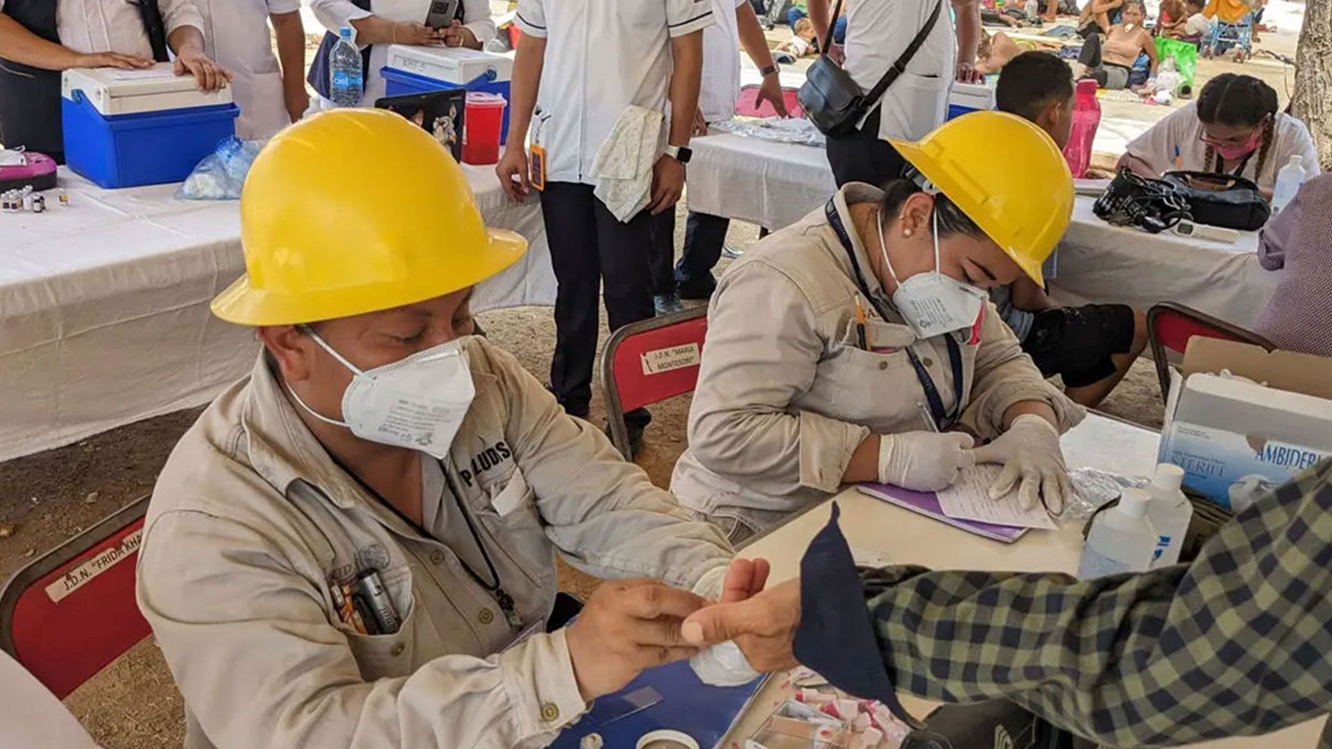 Invita SSO a Expo Salud en Santa María Guienagati