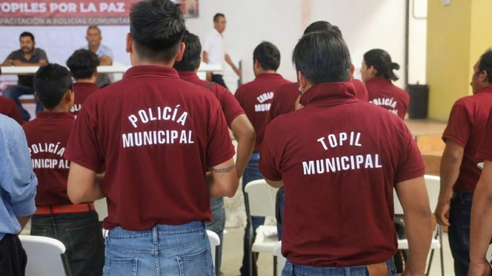 Forman a topiles de Magdalena Teitipac: piezas clave entre las 2,558 autoridades comunitarias de Oaxaca