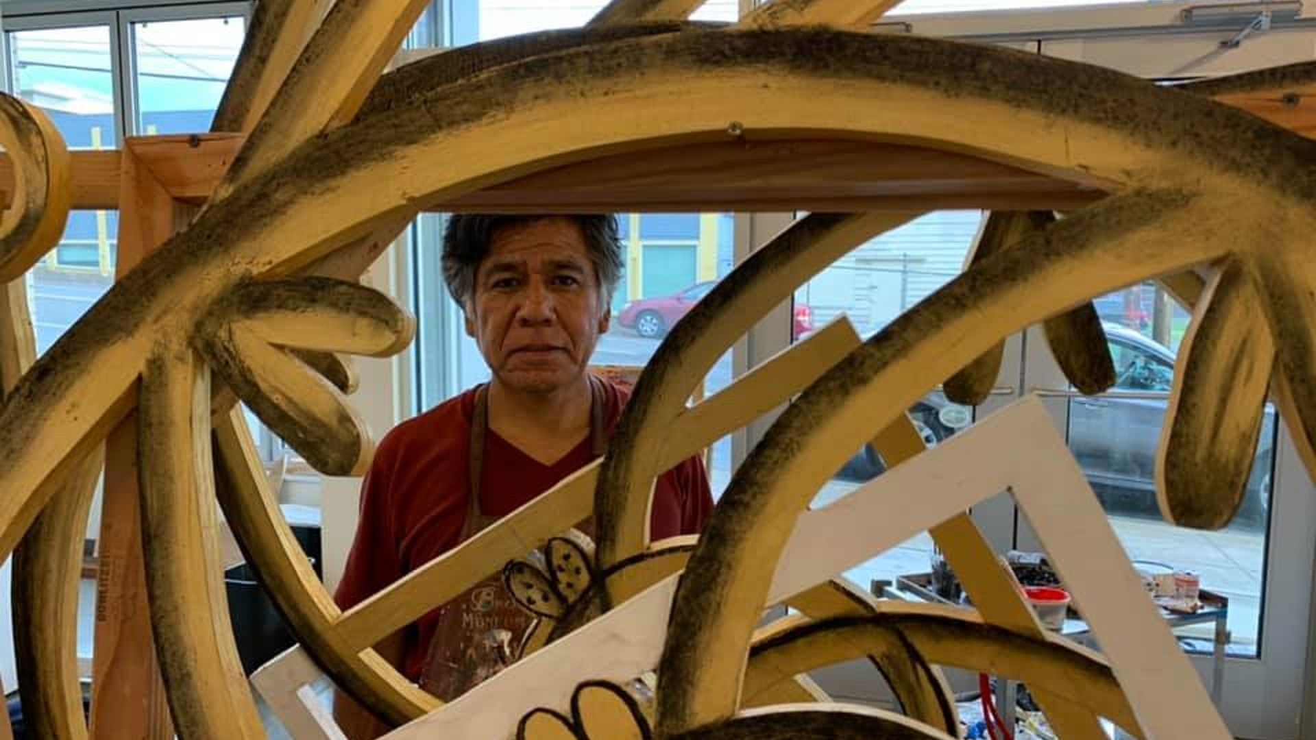 Se ilumina el MUPO con “Luz Elemental”, del pintor oaxaqueño Fulgencio Lazo