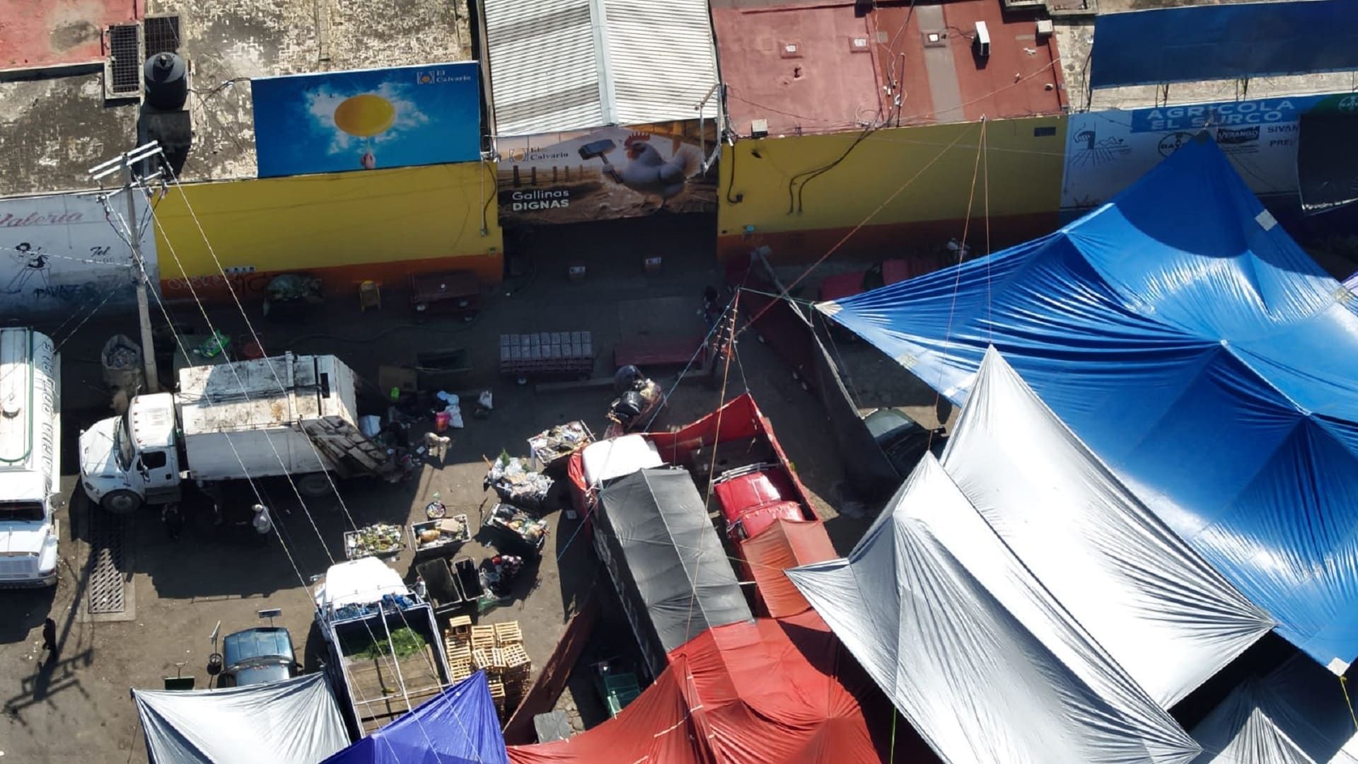 Matan a un hombre en Central de Abasto en la capital