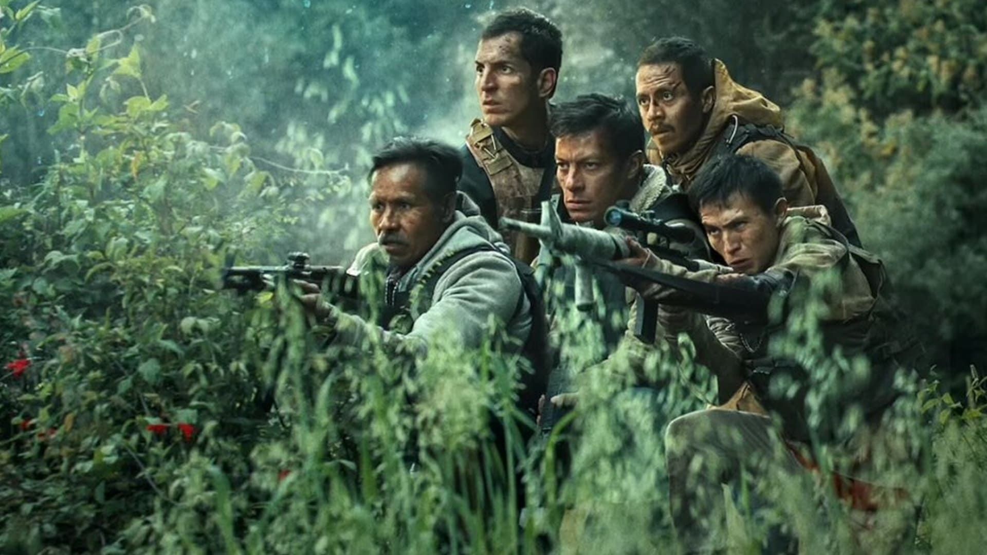 Contraataque o la supremacía de los buenos, la nueva película mexicana de Netflix