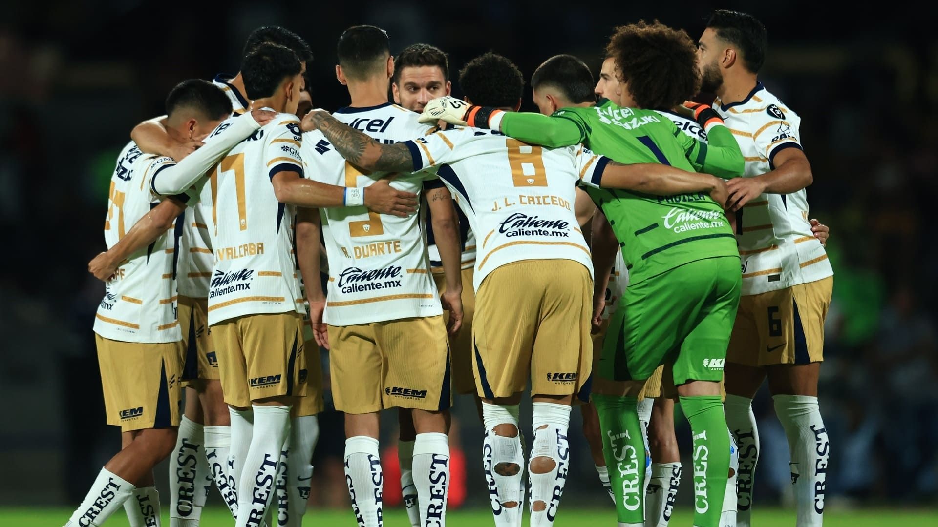 Fracasotototote de Pumas en la Concacaf Champions Cup