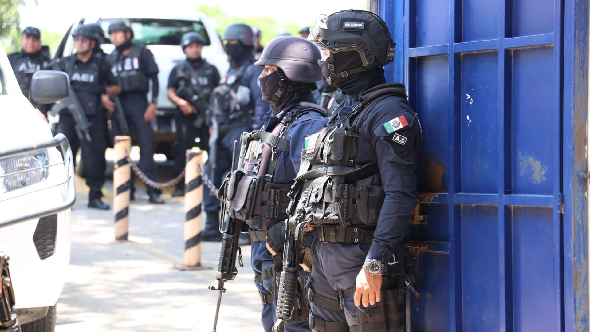 Operación Sable descabeza a la policía municipal de Juchitán de Zaragoza