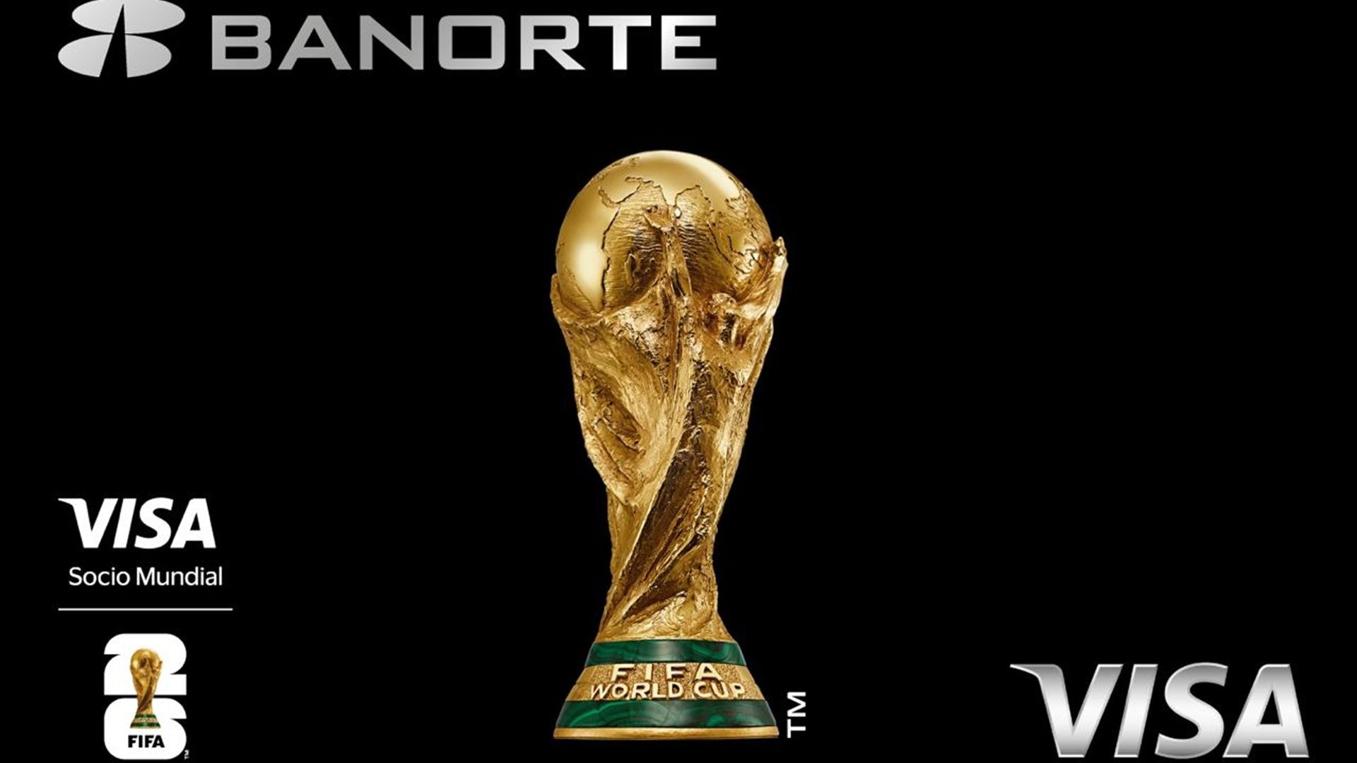 Visa y Banorte presentan las tarjetas Edición Especial del Mundial 2026