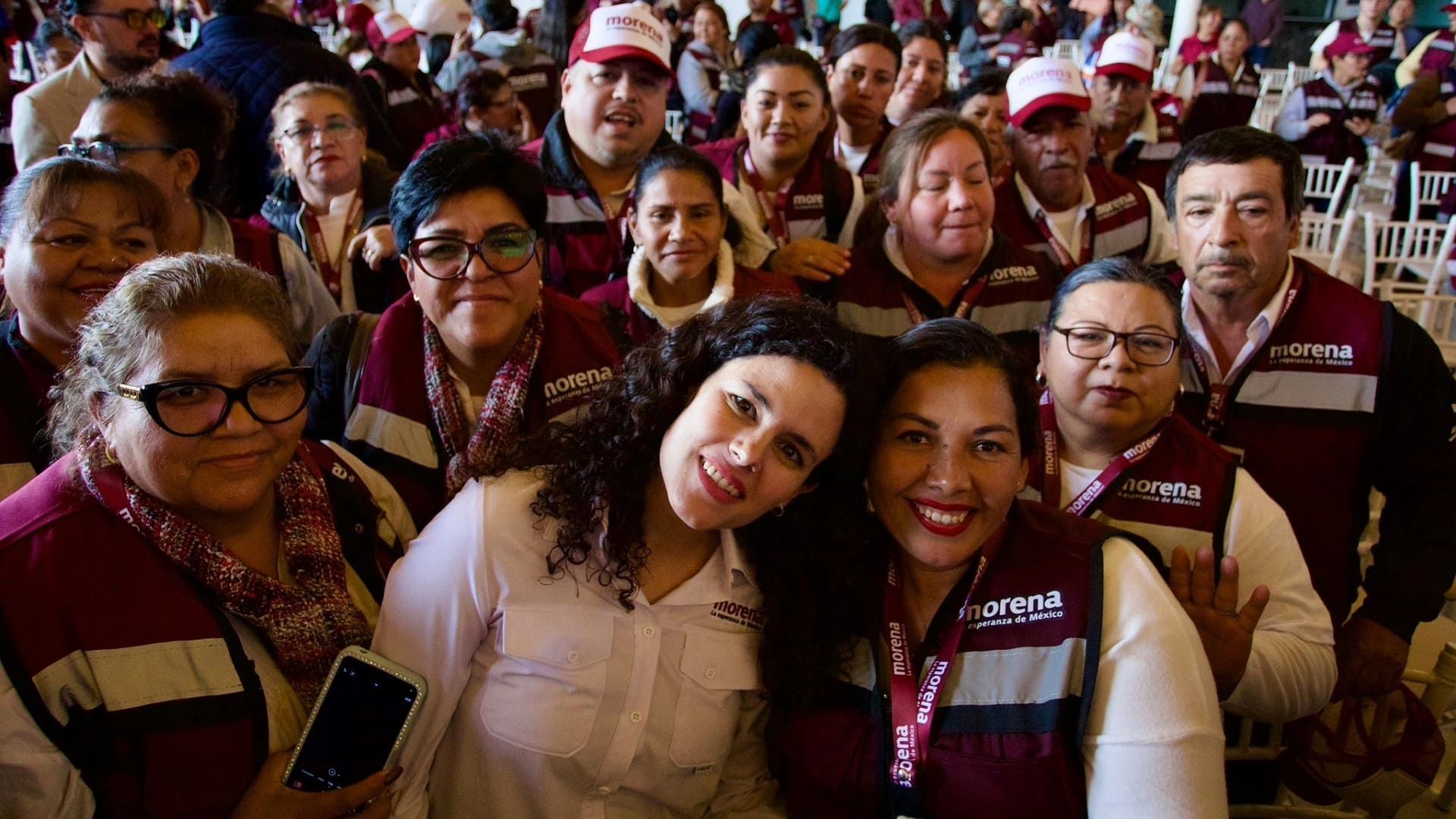 Morena y PVEM, los únicos partidos que crecieron en afiliación en 2025