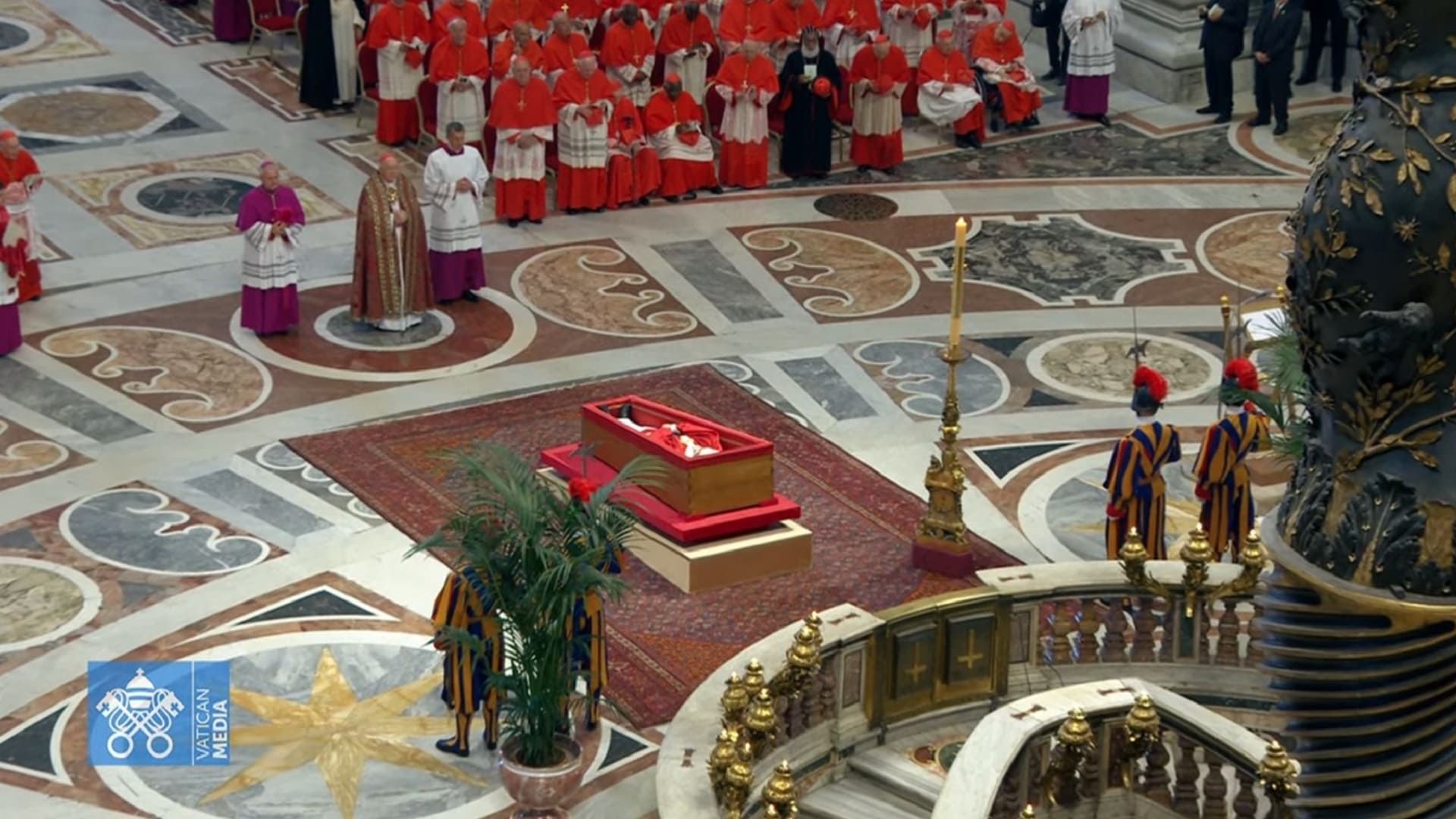 Muerte del Papa Francisco: Drones y francotiradores, seguridad máxima para el funeral 