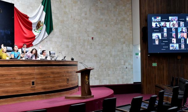 Congreso de Oaxaca se pronuncia ante incursión de EU en Venezuela