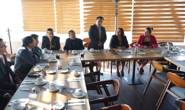 Doctores en Derecho y Poder Judicial del Estado de Oaxaca sostienen encuentro para el fortalecimiento jurídico estatal