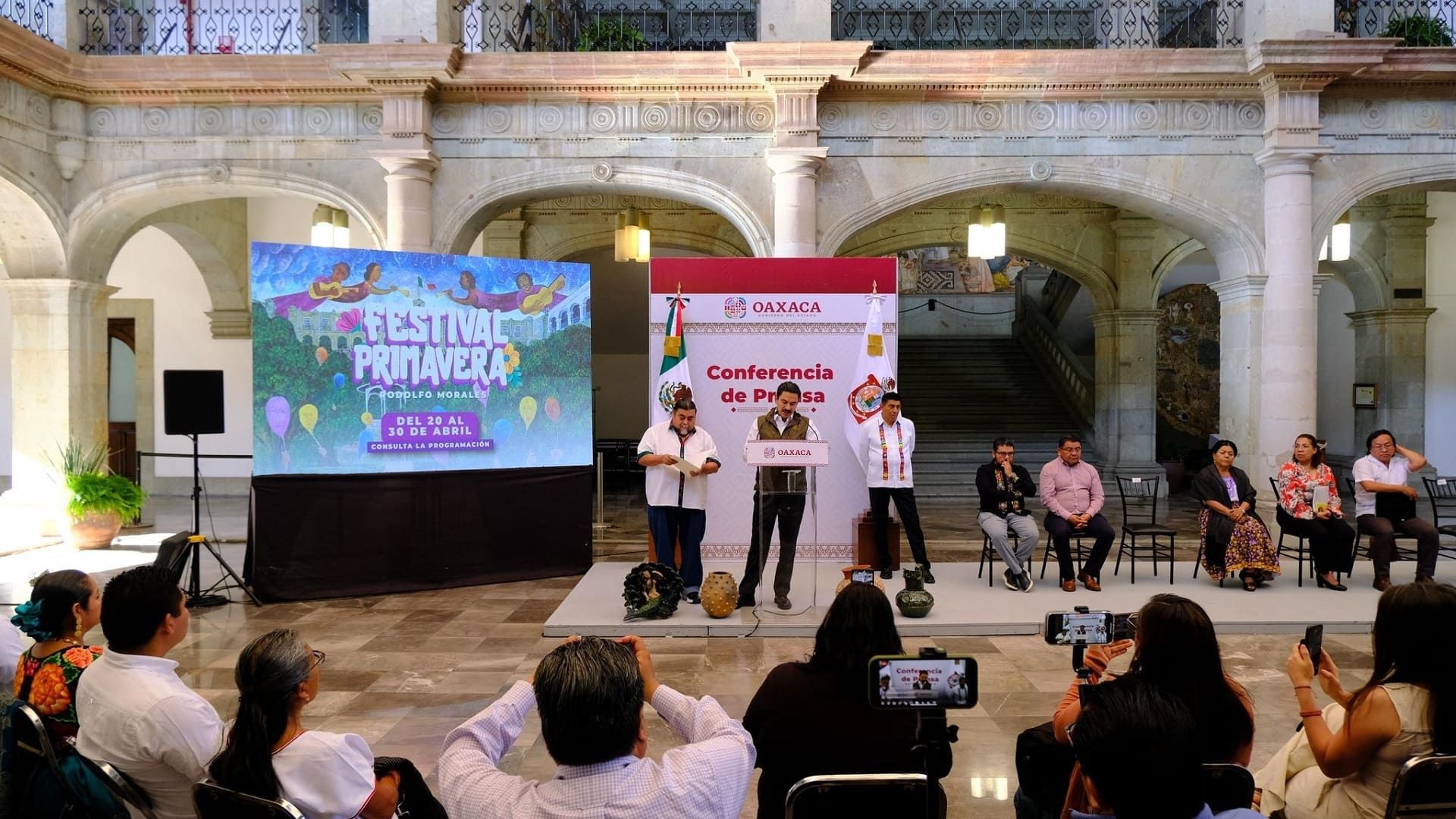 Reviven Festival Primavera Rodolfo Morales, del 20 al 30 de abril