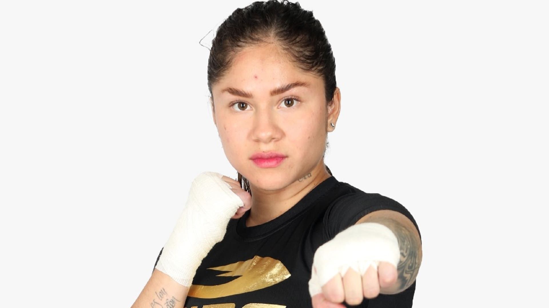 La Bikina Domínguez, los puños destinados a triunfar