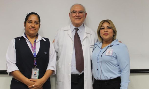 José Luis Lepe Zúñiga, nuevo director del Hospital General Doctor Aurelio Valdivieso