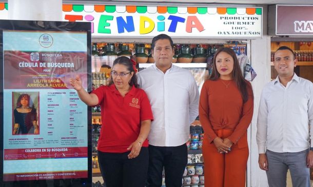 Tótem Digital, innovación en Oaxaca para la difusión de cédulas de búsqueda