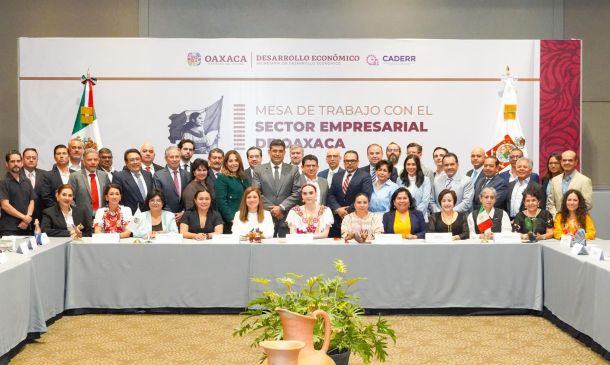 Celebran Foro Oaxaca en el Plan México para el fortalecimiento económico