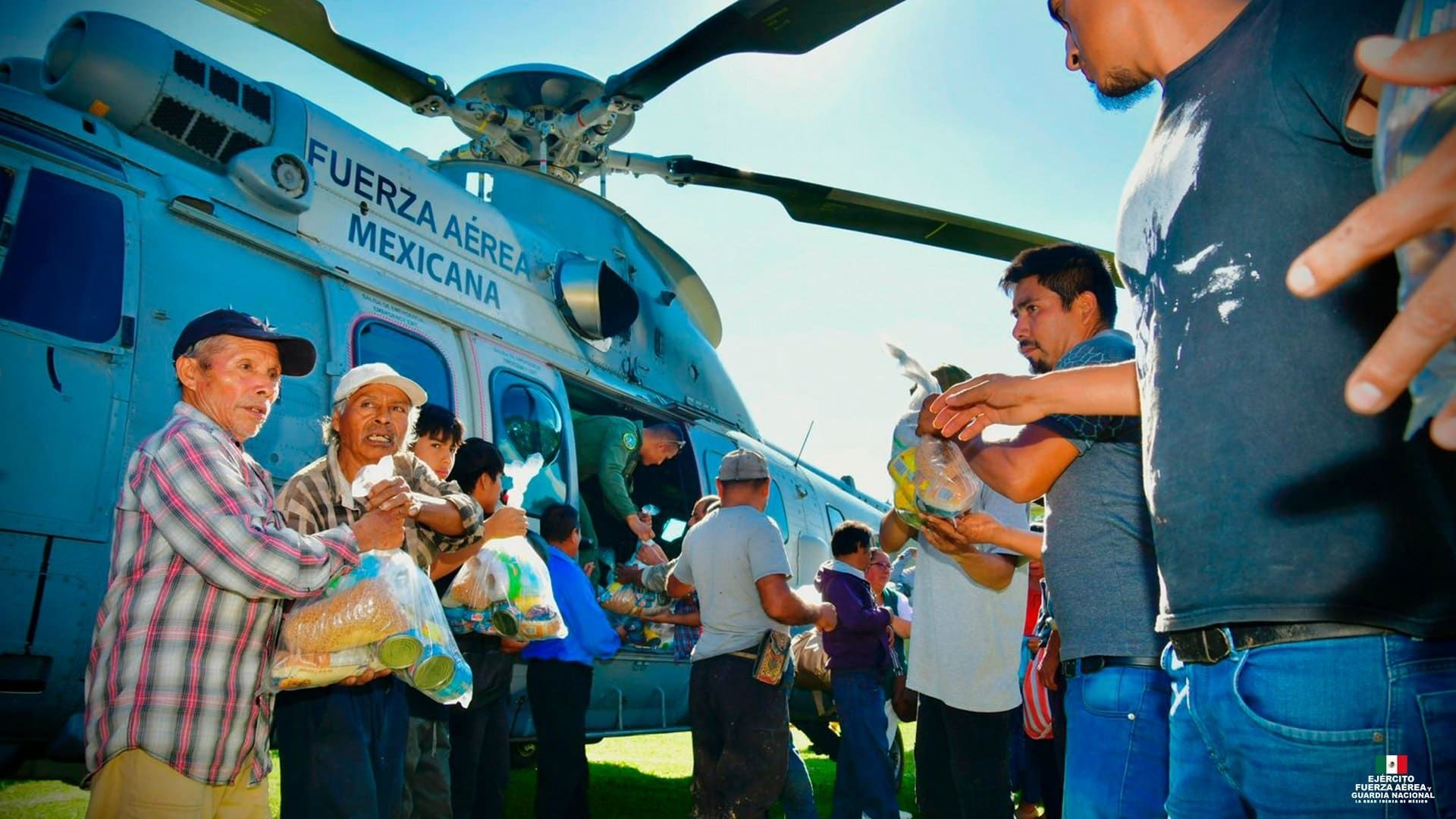Lluvias en México dejan 70 muertos y 72 desaparecidos en cinco estados