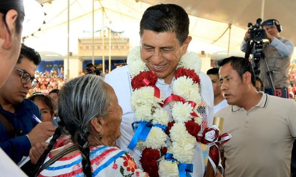 Salomón Jara Cruz: Oaxaca es ejemplo de participación y consulta comunitaria