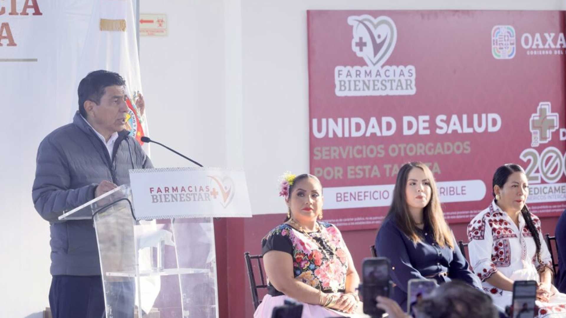 Gobernador de Oaxaca anuncia creación de Ciudad de la Salud, proyecto de infraestructura hospitalaria