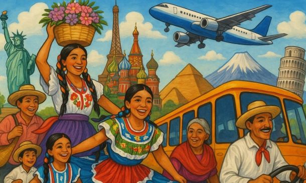 Oaxaqueños del mundo: raíces firmes, presencia global