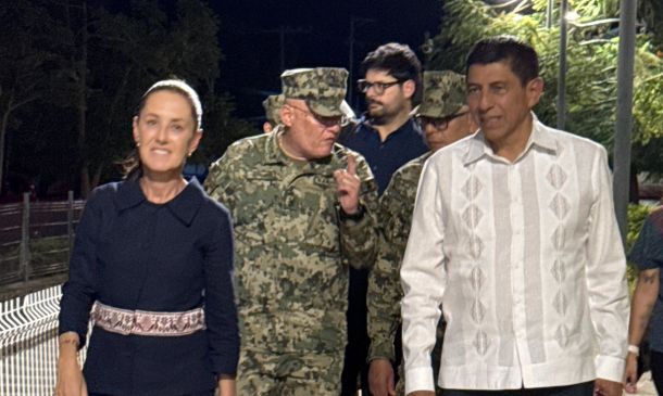 Salomón Jara reconoce respaldo de Sheinbaum a víctimas del Tren Interoceánico