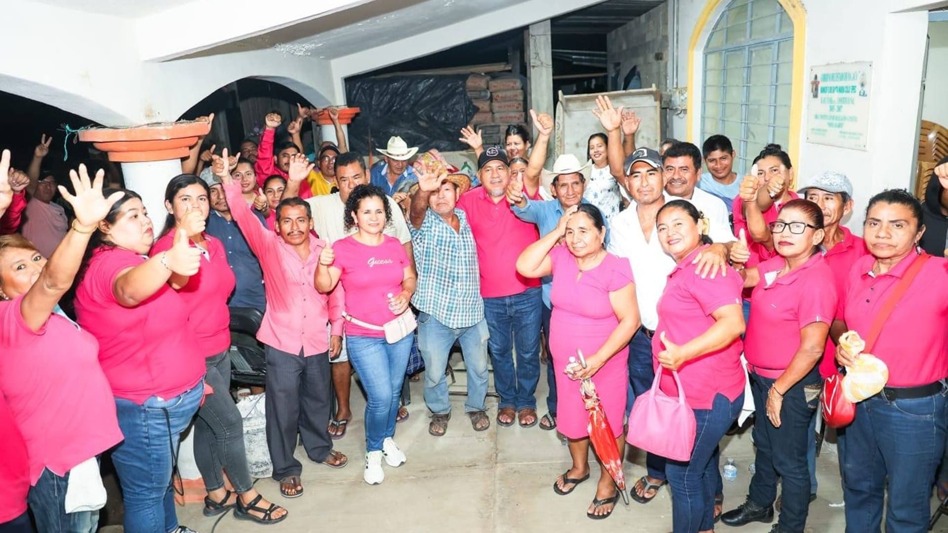 En Paso Lagarto, la Ruta Rosa avanza con decisión: Román Valencia