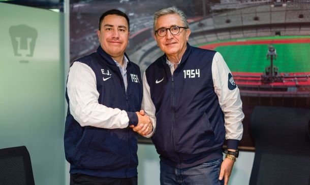 “Todo mundo quiere pegarle a este equipo”; Efraín Juárez, presentado como técnico en Pumas