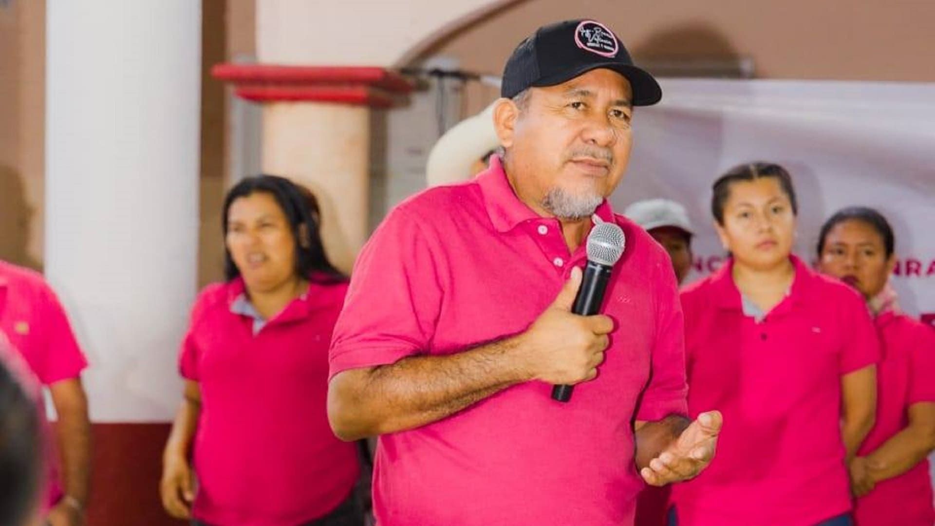 Gran recepción a Román Valencia en Cerro de la Olla y Camalote