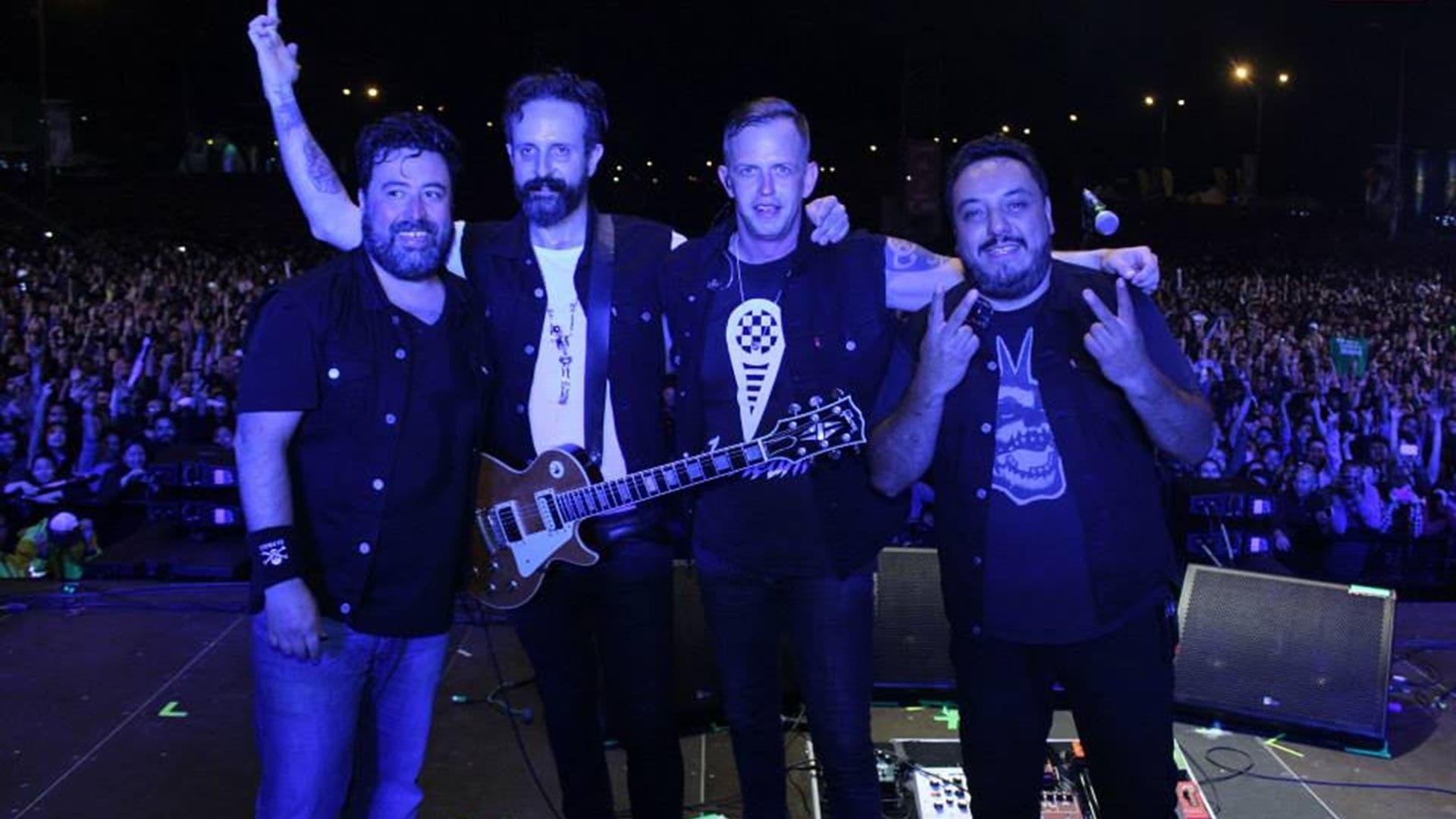 ¡Saca los prohibidos! Cuándo y dónde ver el concierto de Molotov en Oaxaca