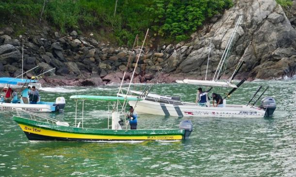 Suspenden Segundo Torneo de Pesca Puerto Ángel hasta nuevo aviso