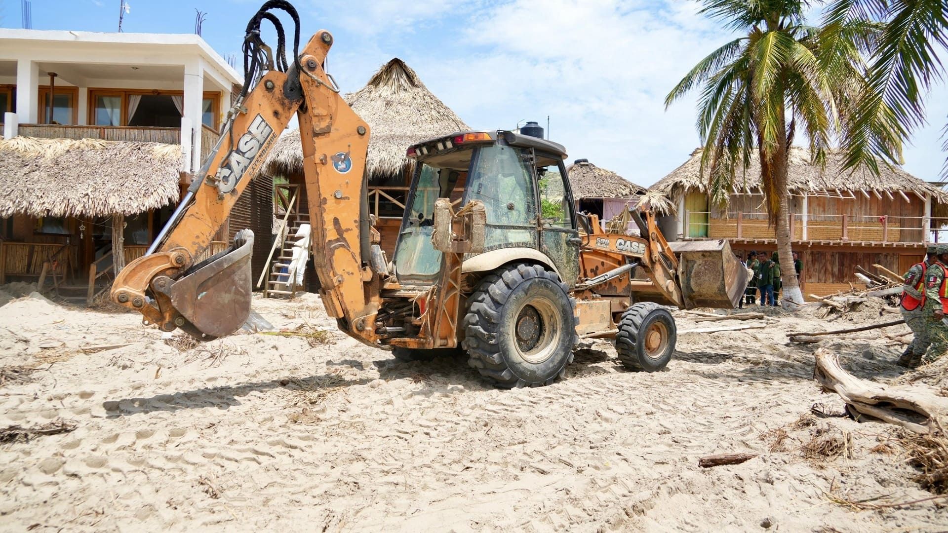 Finabien autoriza 70 créditos a prestadores de servicios turísticos afectados por el huracán Erick