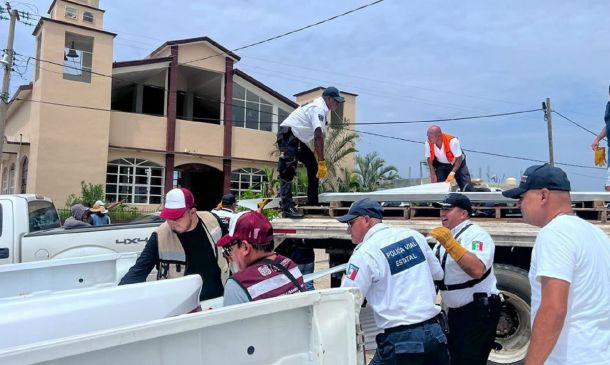 Refuerza Ceabien presencia en Pinotepa Nacional para atención a damnificados