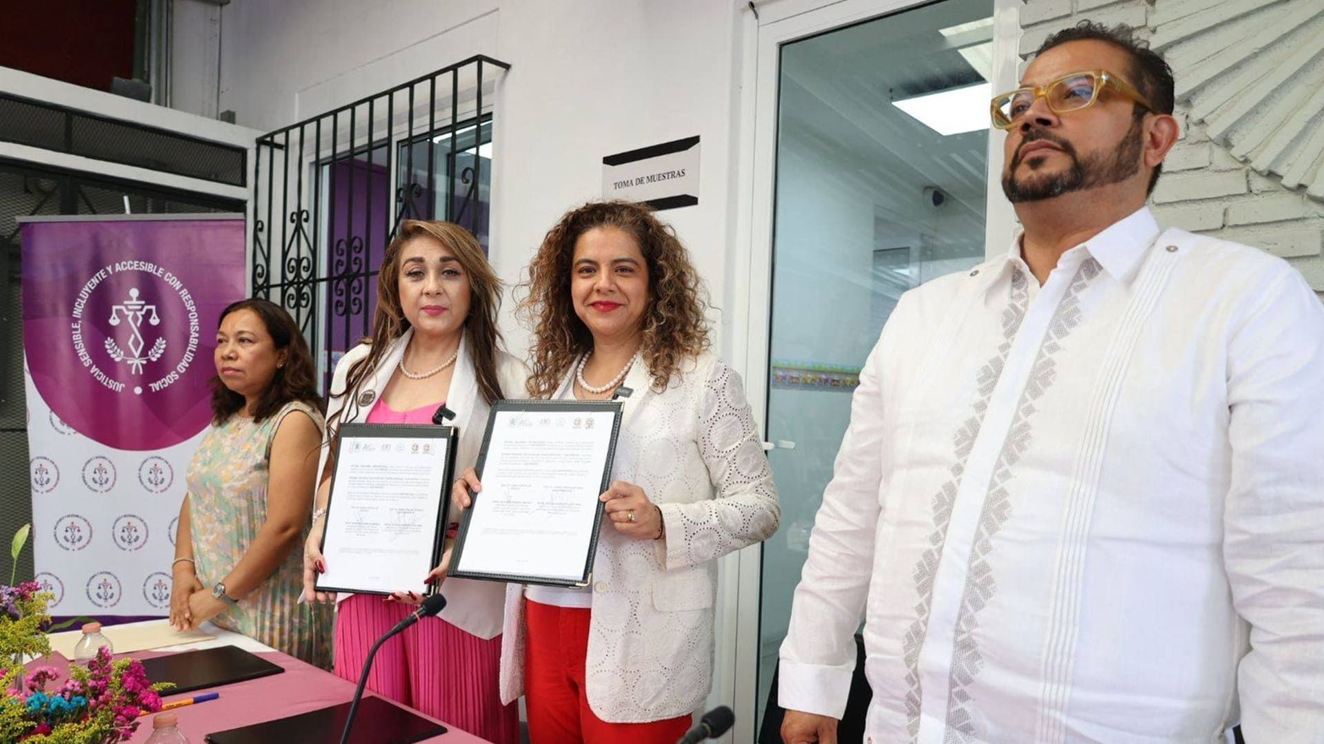 Replicarán Baja California y Baja California Sur modelo oaxaqueño de protección