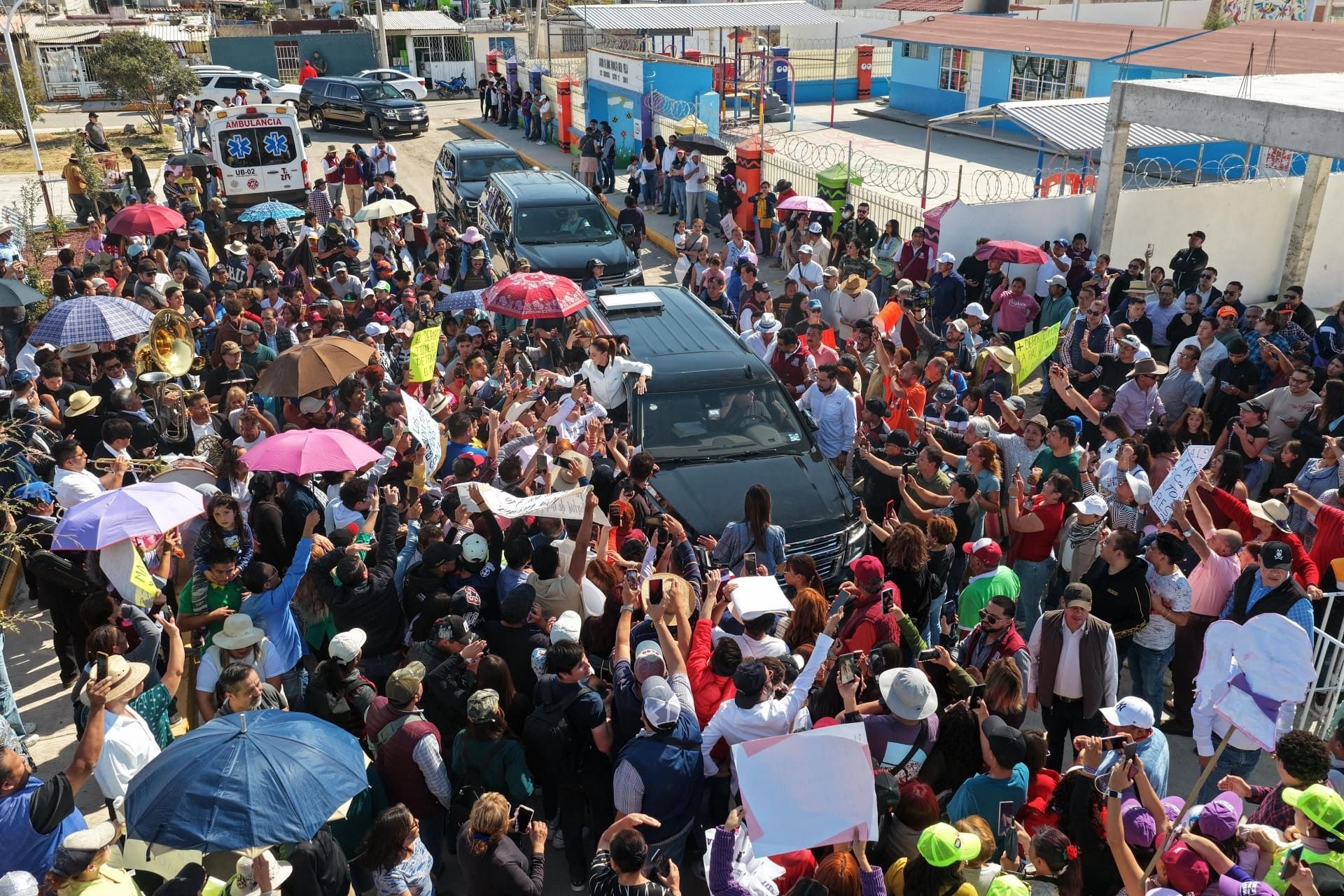 Sheinbaum reafirma soberanía de México: “Cooperación sí, intervención no”