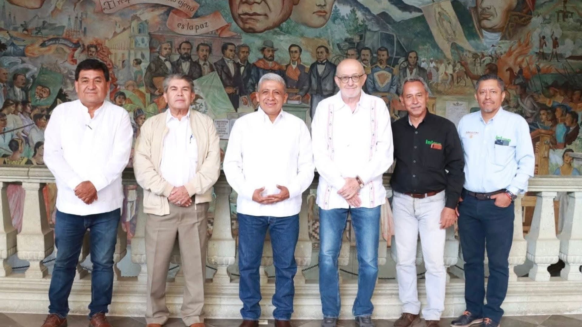 Estrechan relaciones Fomento Agroalimentario de Oaxaca y el INIFAP